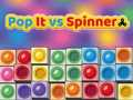 Παιχνίδι Pop It εναντίον Spinner σε απευθείας σύνδεση