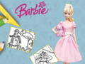 Παιχνίδι Βιβλίο Ζωγραφικής Barbie σε απευθείας σύνδεση