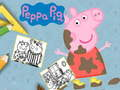 Παιχνίδι Βιβλίο ζωγραφικής Peppa Pig σε απευθείας σύνδεση