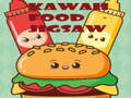 Παιχνίδι Παζλ Kawaii Φαγητού σε απευθείας σύνδεση