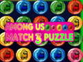 Παιχνίδι Among Us: Παζλ Match 3 σε απευθείας σύνδεση