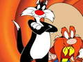 Παιχνίδι Παζλ Looney Tunes σε απευθείας σύνδεση