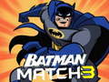 Παιχνίδι Batman Match 3 σε απευθείας σύνδεση
