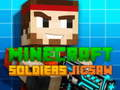 Παιχνίδι Πάζλ Στρατιώτες Minecraft σε απευθείας σύνδεση