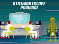 Παιχνίδι Διαφυγή Stickman: Parkour σε απευθείας σύνδεση