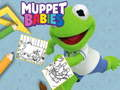 Παιχνίδι Βιβλίο χρωματισμού Muppet Babies σε απευθείας σύνδεση