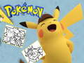 Παιχνίδι Παιχνίδι Βιβλίου Ζωγραφικής Pokémon σε απευθείας σύνδεση