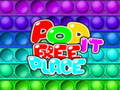 Παιχνίδι Pop It: Δωρεάν Χώρος σε απευθείας σύνδεση