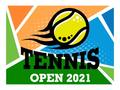 Παιχνίδι Τένις Open 2021 σε απευθείας σύνδεση