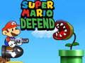 Παιχνίδι Super Mario Άμυνα σε απευθείας σύνδεση