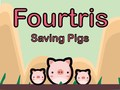 Παιχνίδι Fourtris: Σωσέ τις Χοίρους σε απευθείας σύνδεση
