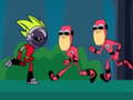 Παιχνίδι Teen Titans Go! Επίθεση στο βάλτο σε απευθείας σύνδεση