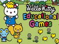 Παιχνίδι Εκπαιδευτικά παιχνίδια Hello Kitty σε απευθείας σύνδεση