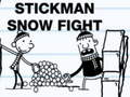 Παιχνίδι StickMan Χιονομάχη σε απευθείας σύνδεση