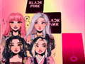 Παιχνίδι Πιάνο Πλακίδια: Blackpink Kpop σε απευθείας σύνδεση