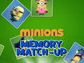 Παιχνίδι Παιχνίδι Μνήμης Minions σε απευθείας σύνδεση
