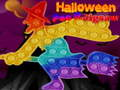 Παιχνίδι Halloween Pop It Παζλ σε απευθείας σύνδεση