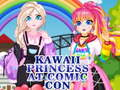 Παιχνίδι Kawaii Πριγκίπισσα Στο Κόμικ σε απευθείας σύνδεση