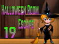 Παιχνίδι Amgel Αποδράστε από το Δωμάτιο Halloween 19 σε απευθείας σύνδεση