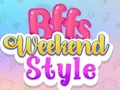 Παιχνίδι Στυλ Σαββατοκύριακου Bff σε απευθείας σύνδεση