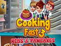 Παιχνίδι Γρήγορο Μαγείρεμα 3: Ράβδοι και Pancakes σε απευθείας σύνδεση