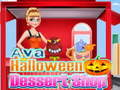 Παιχνίδι Κατάστημα Γλυκών Halloween της Ava σε απευθείας σύνδεση