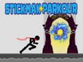 Παιχνίδι Stickman Parkour σε απευθείας σύνδεση