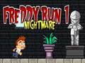 Παιχνίδι Freddy Run 1 Εφιάλτης σε απευθείας σύνδεση
