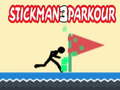 Παιχνίδι Stickman Parkour 3 σε απευθείας σύνδεση