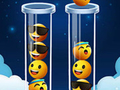 Παιχνίδι Παζλ Ταξινόμησης Χρωμάτων Emoji σε απευθείας σύνδεση