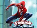 Παιχνίδι Marvel Απόλυτος Spider-man Βρες τις Διαφορές σε απευθείας σύνδεση