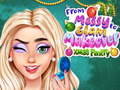 Παιχνίδι Από Χάος σε #Glam: Μακιγιάζ Χριστουγεννιάτικης Γιορτής σε απευθείας σύνδεση