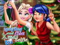 Παιχνίδι Selfie των Ladybug και Elsa για τα Χριστούγεννα σε απευθείας σύνδεση