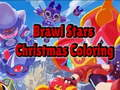 Παιχνίδι Brawl Stars Χριστουγεννιάτικο Χρώμα σε απευθείας σύνδεση