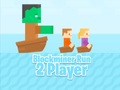 Παιχνίδι Τρέξιμο Blockminer 2 παίκτες σε απευθείας σύνδεση