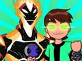 Παιχνίδι Ben10 Άλμα σε απευθείας σύνδεση