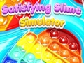 Παιχνίδι Ικανοποιητικός προσομοιωτής slime σε απευθείας σύνδεση