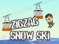 Παιχνίδι ZigZag Χιονισμένο Όρος σε απευθείας σύνδεση