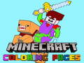 Παιχνίδι Σελίδες ζωγραφικής Minecraft σε απευθείας σύνδεση