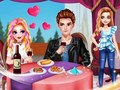 Παιχνίδι Πριγκίπισσα Βαμπίρ Πρώτη Ραντεβού σε απευθείας σύνδεση