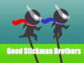 Παιχνίδι Καλοί Αδελφοί Stickman σε απευθείας σύνδεση