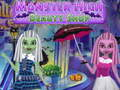 Παιχνίδι Κατάστημα Ομορφιάς Monster High σε απευθείας σύνδεση