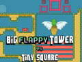 Παιχνίδι Μεγάλος FLAPPY Πύργος εναντίον Μικρού Τετραγώνου σε απευθείας σύνδεση