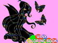 Παιχνίδι Βιβλίο ζωγραφικής Winx σε απευθείας σύνδεση