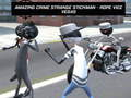 Παιχνίδι Καταπληκτικό έγκλημα: Περίεργος stickman σχοινί Vice Vegas σε απευθείας σύνδεση