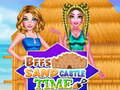 Παιχνίδι BFFs: Χρόνος για Κάστρο από Άμμο σε απευθείας σύνδεση