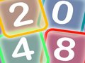 Παιχνίδι Παιχνίδι Νέον 2048 σε απευθείας σύνδεση