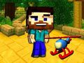 Παιχνίδι Περιπέτεια Ελικοπτέρου Mineblock σε απευθείας σύνδεση