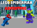 Παιχνίδι Περιπέτεια Lego του Spider-Man σε απευθείας σύνδεση