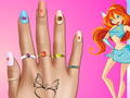 Παιχνίδι Winx Μεταμόρφωση Νυχιών σε απευθείας σύνδεση
